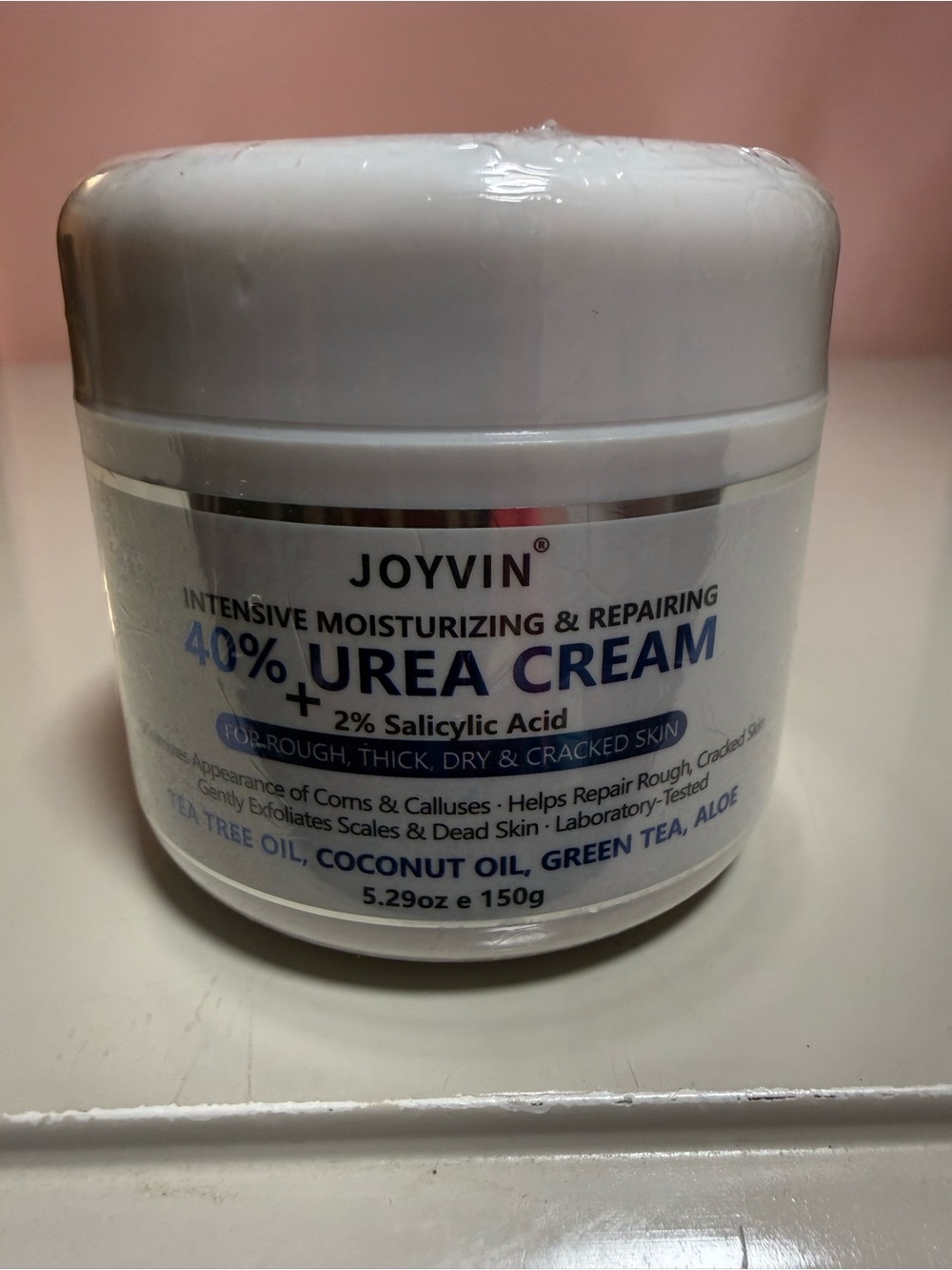 Joyvin 40% Urea Cream for intensive moisturizing and repairing of rough skin